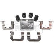 Borg & Beck Brake Pad Accessory Fitting Kit Front BBK1621