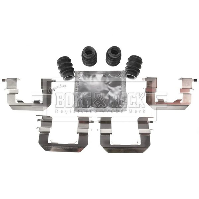 Borg & Beck Brake Pad Accessory Fitting Kit Front BBK1621