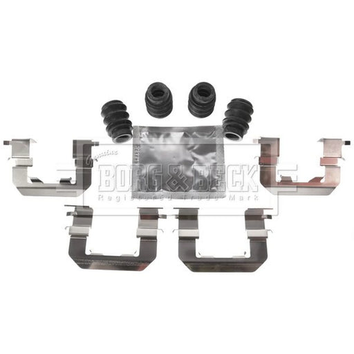 Borg & Beck Brake Pad Accessory Fitting Kit Front BBK1621