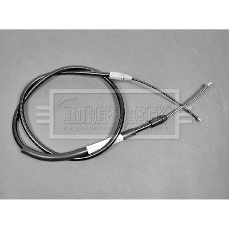 Borg & Beck Handbrake Cable Left Rear BKB1875