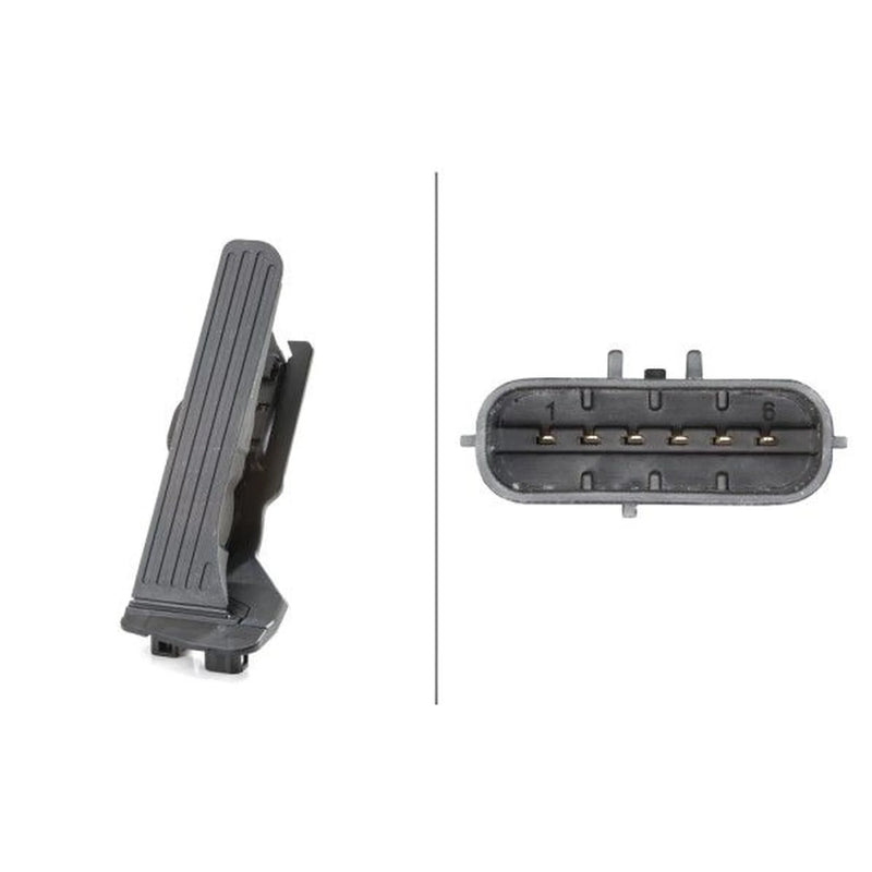 Hella Accelerator Pedal Position Sensor 6PV 011 040-701