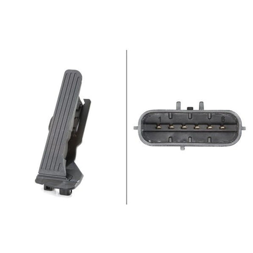 Hella Accelerator Pedal Position Sensor 6PV 011 040-701