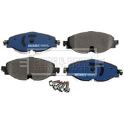 Borg & Beck 4 x Front Brake Pad Set BBP2550