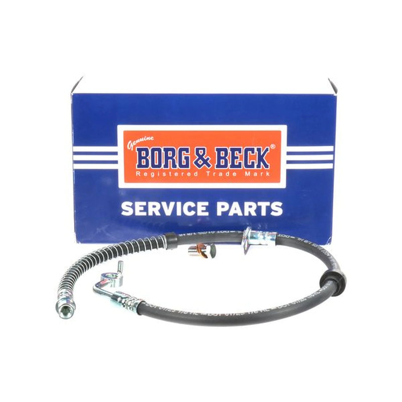 Borg & Beck Brake Hydraulic Hose Line Front Right BBH9161