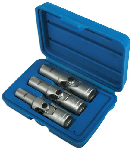 Laser Tools Glow Plug Socket Set d 3pc 1-3