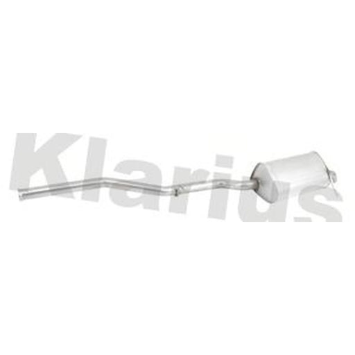 Klarius Box With Tail Pipe Rear MZ561V