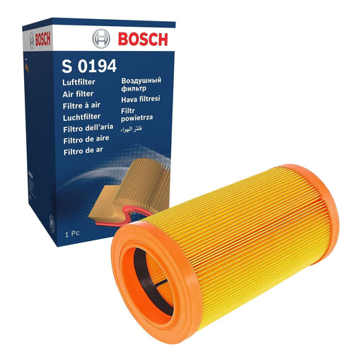 Genuine Bosch Car Air Filter S0194 Fits Fiat Bravo T-Jet - 1.4 - 07-14 F02640019 Bosch  - Town Parts