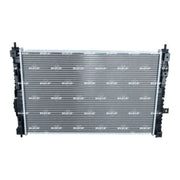 NRF Engine Radiator Rear 59355
