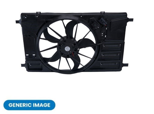 BOSCH 0130707509 Radiator Fan Electric Motor With Holding Frame Fits Ford Kuga Bosch - Town Parts
