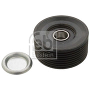 Febi V-Ribbed Belt Deflection/Guide Pulley 104088