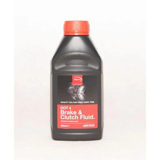 APEC Brake Fluid DOT 4 0.5l ABF3500