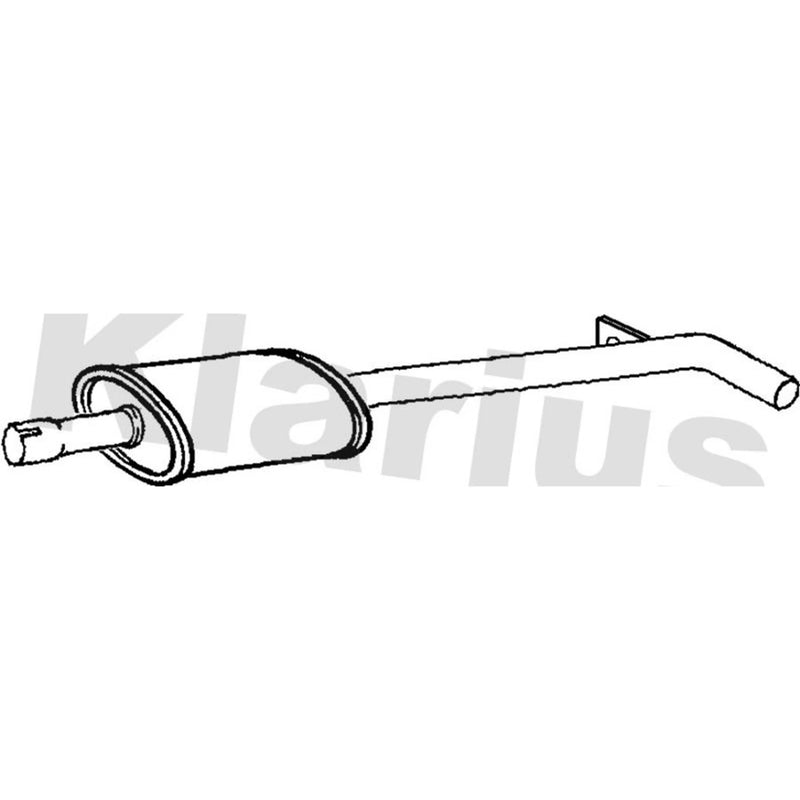 Klarius Box With Centre Pipe Centre RN875P