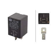 Hella Indicator Flasher Relay 4DN 009 492-101