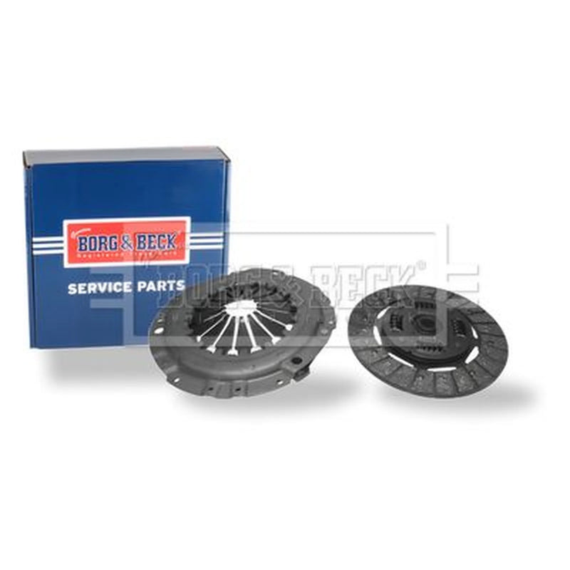 Borg & Beck Clutch Kit Set 3pc 228mm HK6847