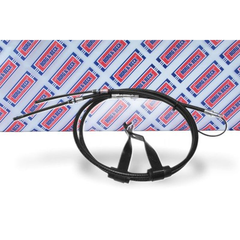 Borg & Beck Handbrake Cable Left Rear BKB1346
