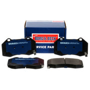 Borg & Beck 4 x Front Brake Pad Set BBP2528
