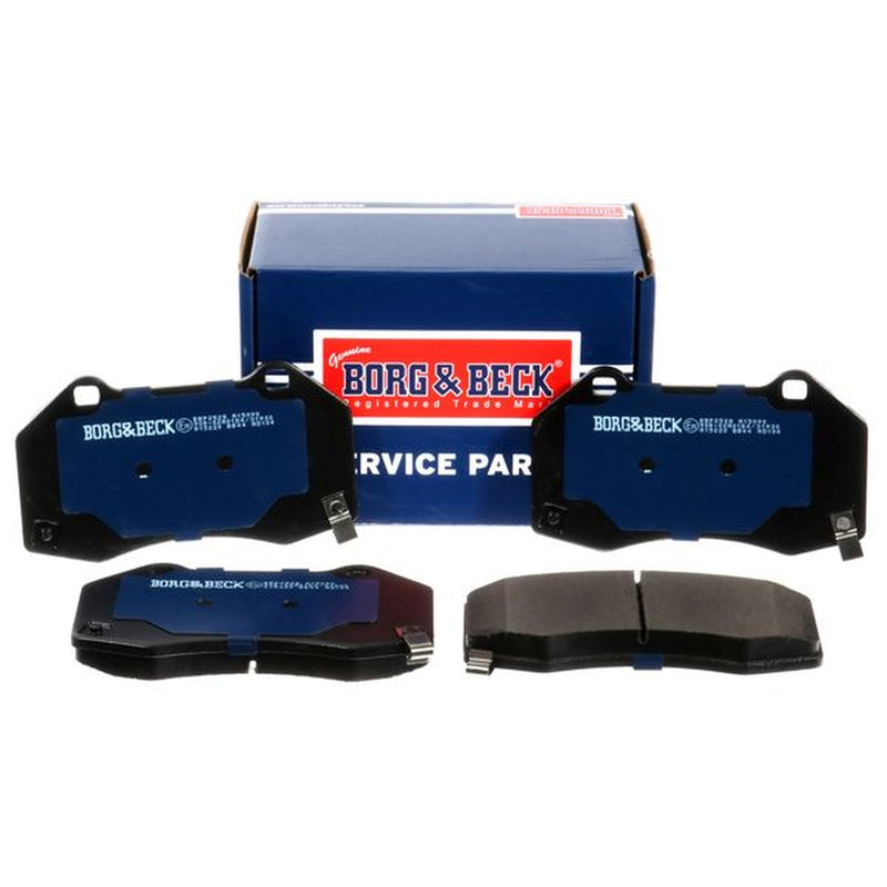 Borg & Beck 4 x Front Brake Pad Set BBP2528