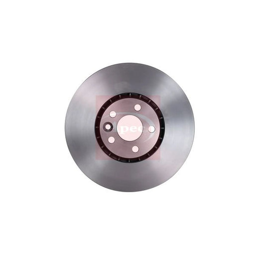 Apec 2 x Vented Front Brake Discs DSK2696