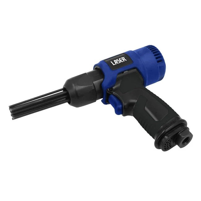 Laser Tools Pneumatic Needle De-Scaler - Pistol Grip - PL