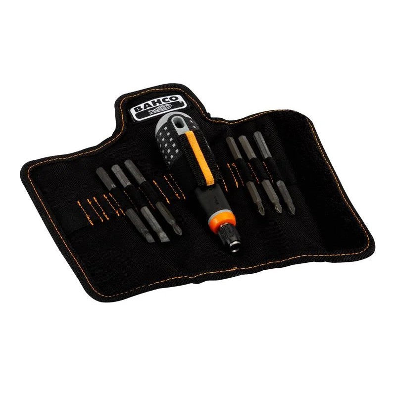 Bahco ERGO™ Screwdriver Interchangeable Blade Set, 7 Piece - BE-8571