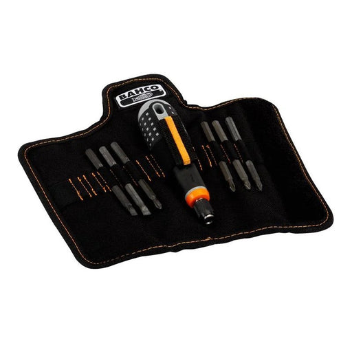 Bahco ERGO™ Screwdriver Interchangeable Blade Set, 7 Piece - BE-8571