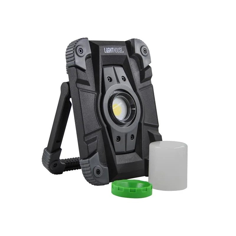Lighthouse Heavy-Duty Rechargeable Work Light 2000 Lumens - L/HRWL2000HD