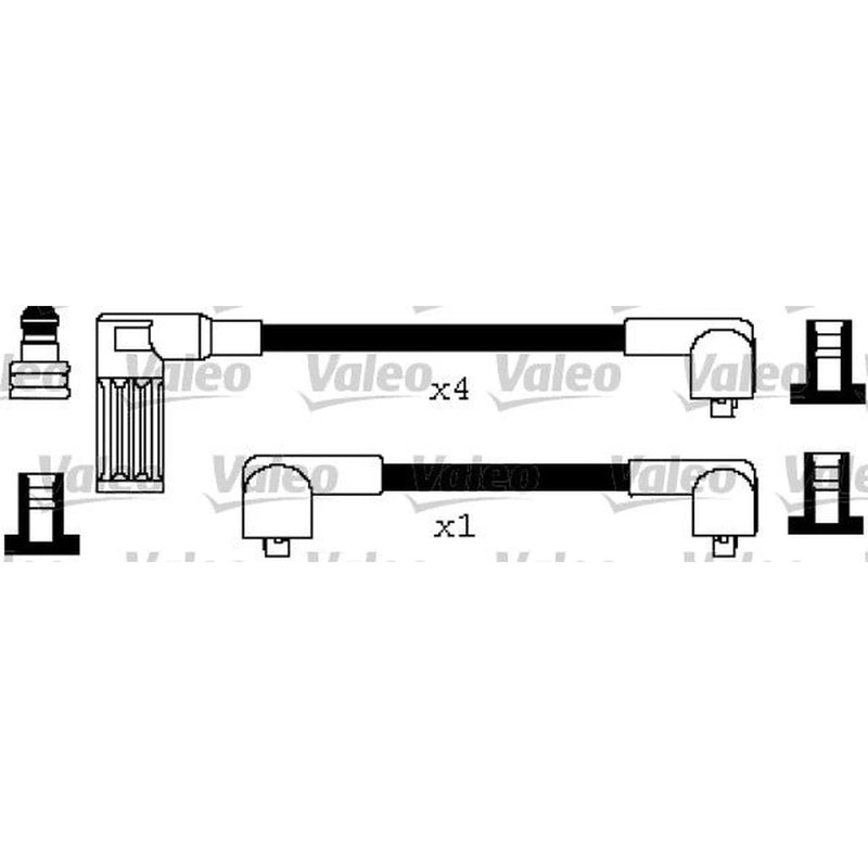 Valeo Ignition HT Lead Cable Kit 346611