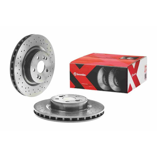 Brembo Xtra 2 x / Front Brake Discs 09.8904.1X