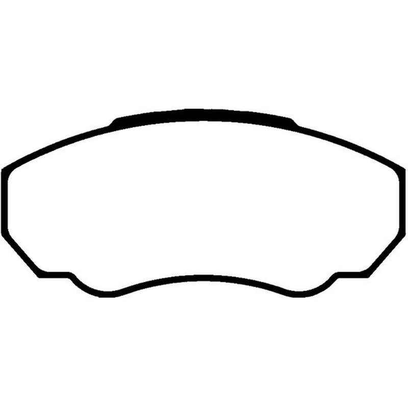 Abtex Front Brake Pad Set PLU3914
