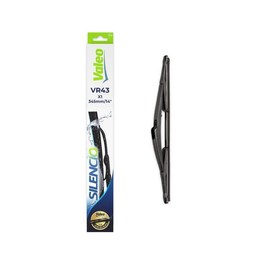 VALEO Wiper Blade Rear 345mm Fits Opel Zafira Tourer Ssangyong Korando Vauxhall Valeo - Town Parts