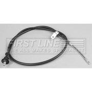 First Line Handbrake Cable Left Rear FKB2451