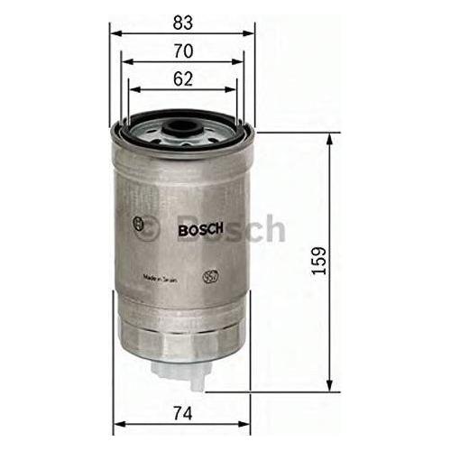 Bosch Car Fuel Filter N4506 1457434506 Bosch  - Town Parts