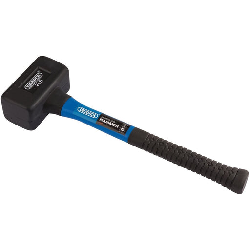 Draper Rubber Dead Blow Hammer with Fibreglass Shaft, 900g/32oz 74320 Draper  - Town Parts