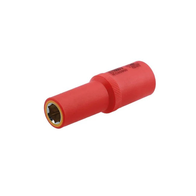 Laser Tools Insulated Deep Magnetic Socket 3/8-13"D