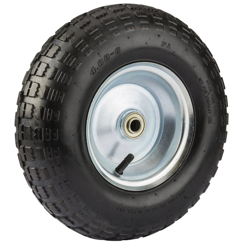 Draper Pneumatic Rubber Wheel - Multi-Length Variations