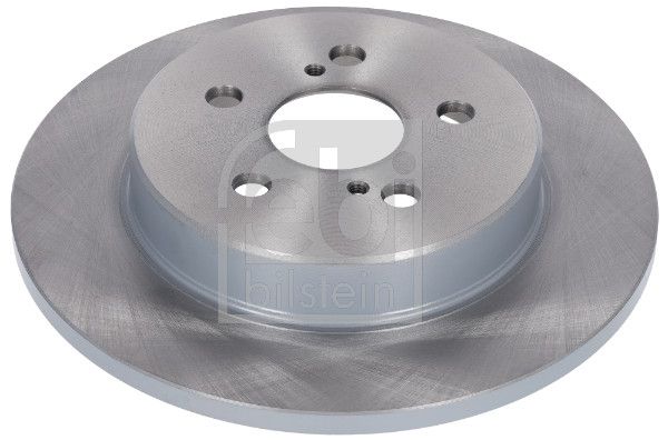 Febi 2 x Brake Disc Set Solid Rear