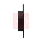 Apec 2 x Solid Rear Brake Discs DSK3088