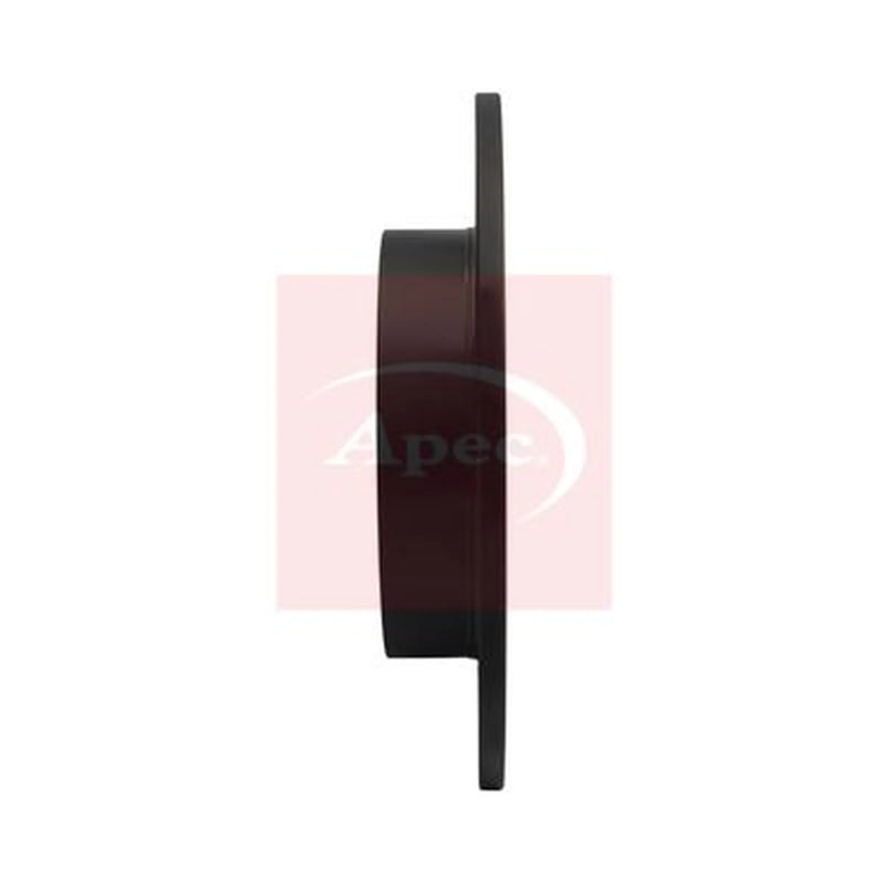 Apec 2 x Solid Rear Brake Discs DSK3088