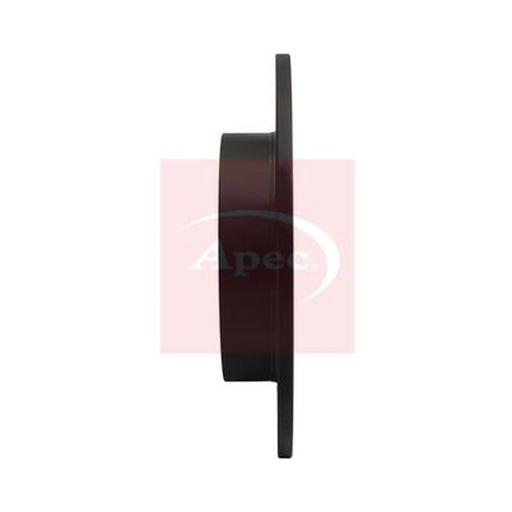 Apec 2 x Solid Rear Brake Discs DSK3088