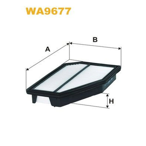 WIX Engine Air Filter WA9677