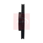 Apec 2 x Vented Front Brake Discs DSK3320