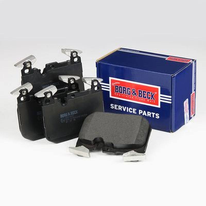 Borg & Beck 4 x Front Brake Pad Set BBP2626