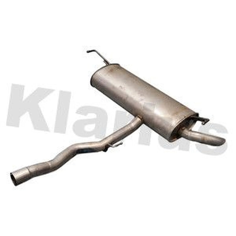 Klarius Box With Tail Pipe Rear DN863M