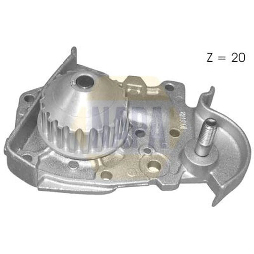 NAPA Engine Cooling Water Pump NWP1437