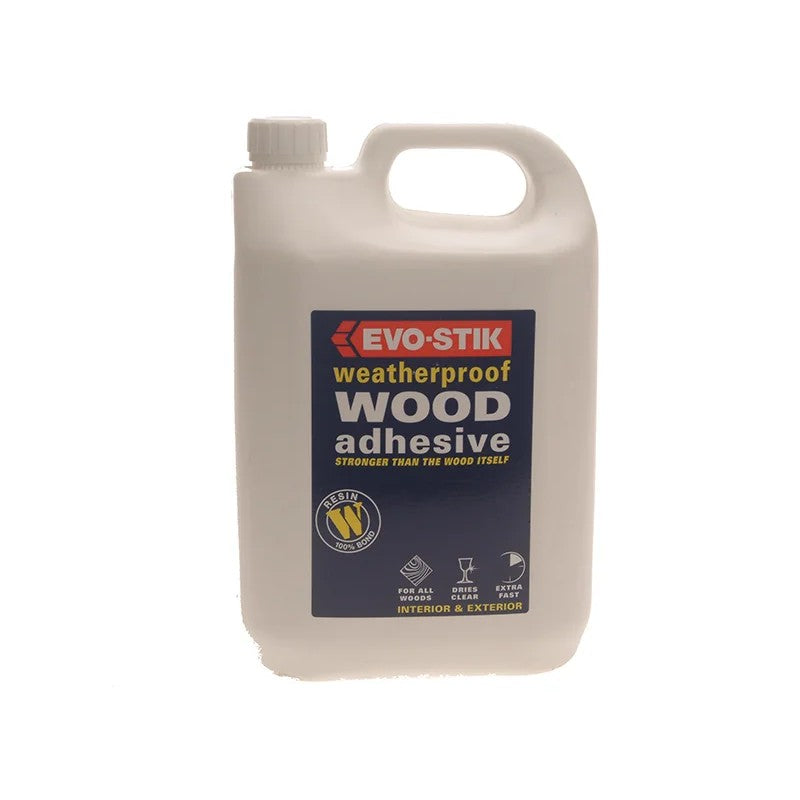 EVO-STIK Wood Glue Exterior 5 litre - 30615826