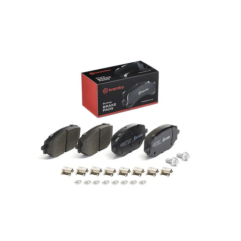 Brembo 4 x Front Brake Pad Set P68073