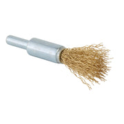 Draper Crimped Decarb Brush 13mm Brassed Steel WBCS5