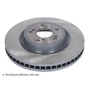Blue Print 2 x Internally Vented Front Brake Discs ADBP430130