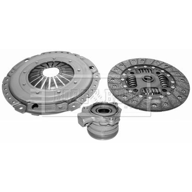 Borg & Beck Clutch Kit Set 3pc HKT1015