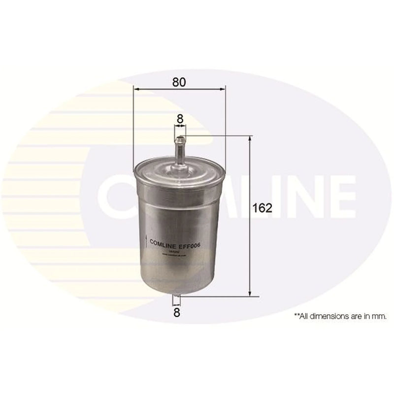 Comline Fuel Filter Element EFF006